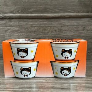 🆕 Hello Kitty Halloween Ramekins Set of